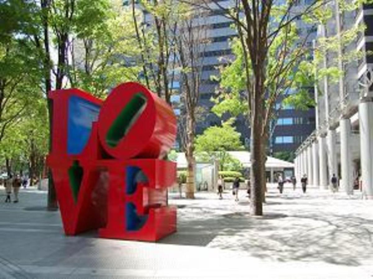 Hotel Rose Garden Shinjuku - Vacation Stay 72146V Tokyo Luaran gambar